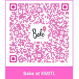 QR code Bake at KMITL