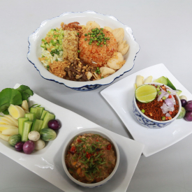 ภาพอบรมอาหารไทย