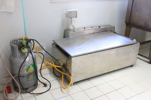 Continous Frying Machine / MSW