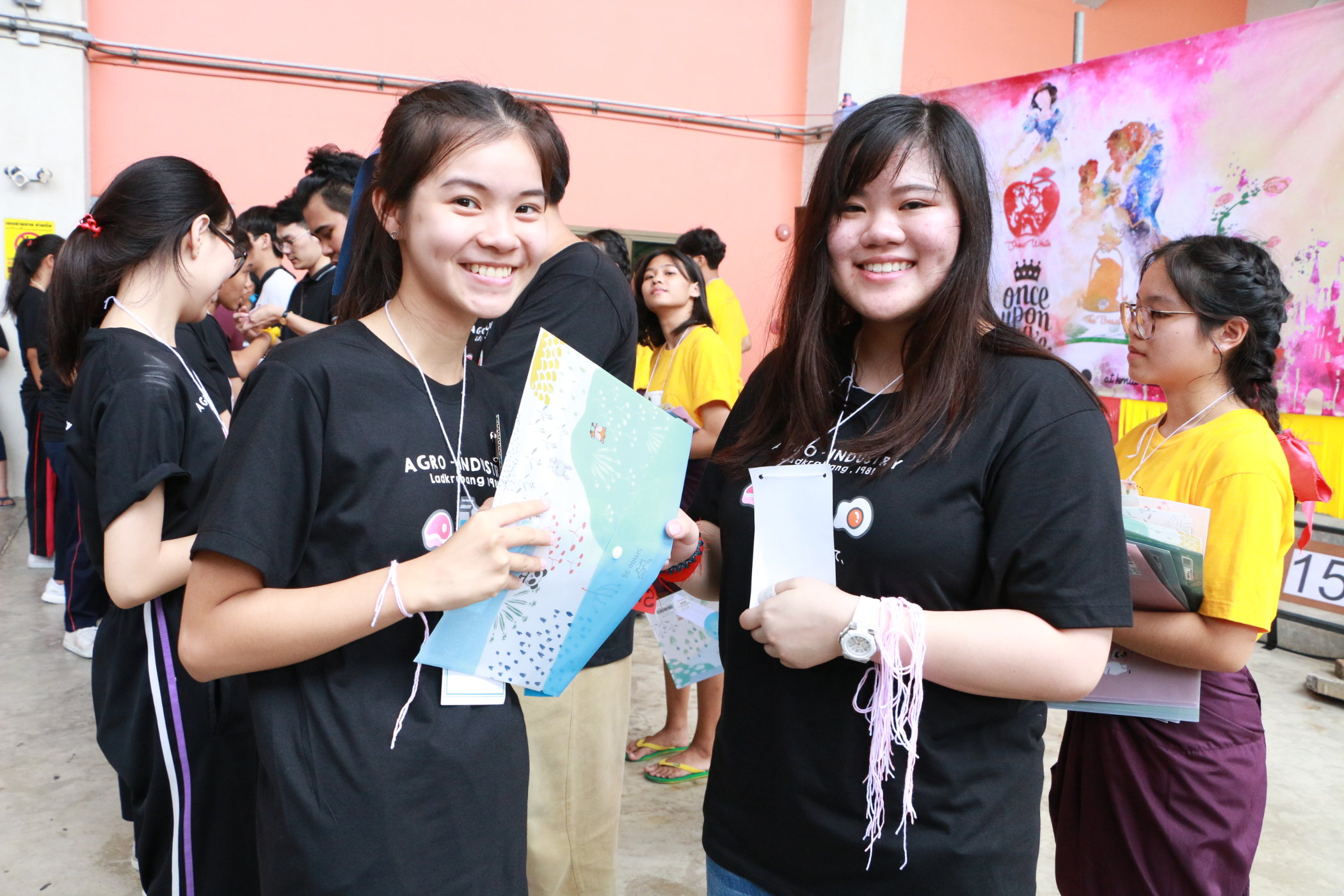 กิจกรรมรับน้อง